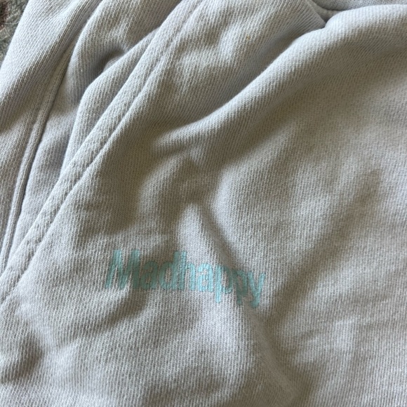 Madhappy Light Gray Shorts - Picture 2 of 6